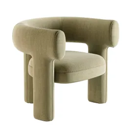 Litho dining armchair